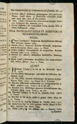 31-34, Vitae Patrum Ecclesiae Et Scriptorum Ecclesiasticorum.