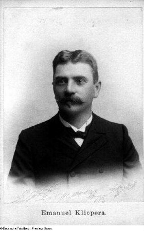 Klicpera, Emanuel