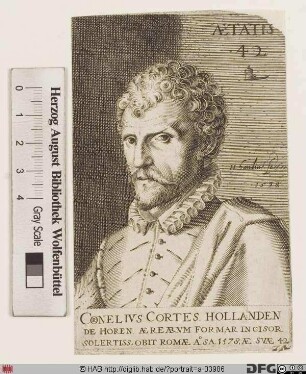 Bildnis Cornelis Cort