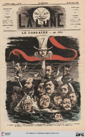 Troisième année N° 90 (24 Novembre 1867)