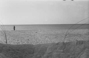 Strand von Nida : Strand von Nida am kurischen Haffs.