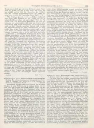 274-276 [Rezension] Groos, Helmut, Willensfreiheit oder Schicksal?