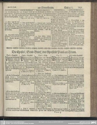 Die Epistel (Send-Brief) des Apostels Pauli an Titum
