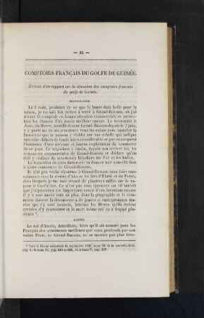 Comptoirs Francais Du Golfe De Guinée.