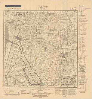 1018 Hoyer [alte Nr. 94] Topographische Karte 1:25000 (4-cm-Karte)
