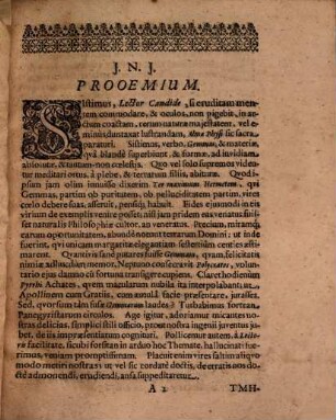 Exercitationem phys. de gemmis