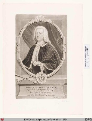 Bildnis Johann Georg Pertsch d. J.