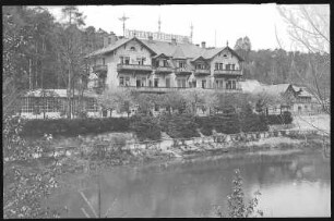 Friedewald. Kurhaus Friedewald - Lößnitzgrund