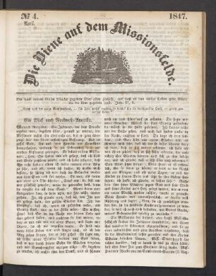 N° 4. April. 1847