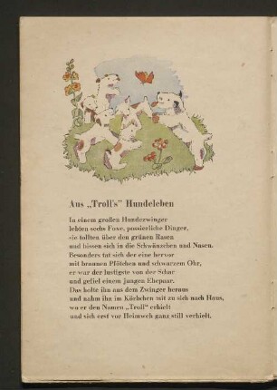 Aus "Troll's" Hundelchen