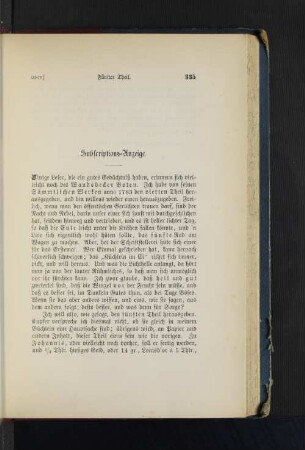 Subscriptions-Anzeige.
