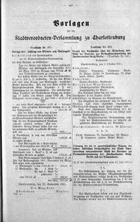 No. 19 (271-289) (271,272), 18. Oktober 1911