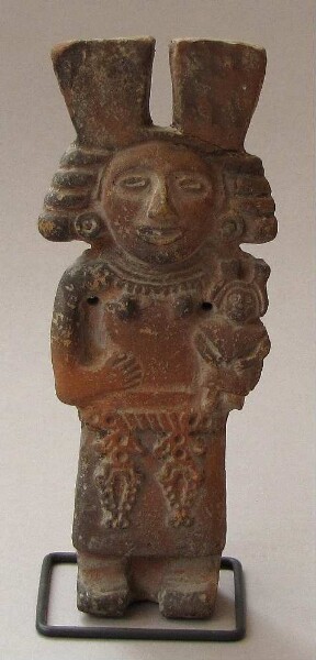 Clay figure