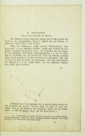 I. Vorbegriffe
