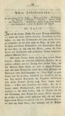 Achte Jobelperiode