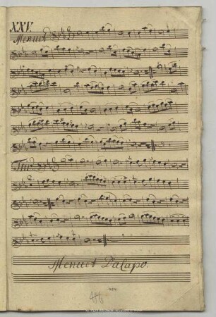 25. Stamitz, Johann, Sinfonie, Es-Dur 