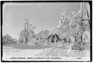 Kaffee Hochmoor Zinnwald. Georgenfeld