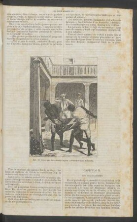 Capítulo II. - Los Blackadders.