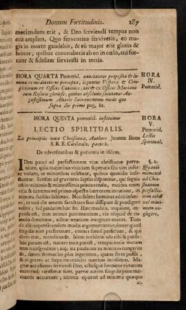 287-297, Ideo pauci ad perfectionem vitae christianae ...