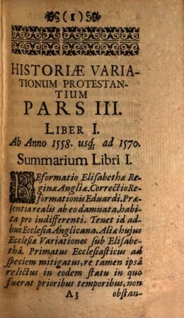 Historia Doctrinae Protestantium In Religionis Materia : Continuis mutationibus, contradictionibus, innovationibus, variatae & fluctuantis, 2