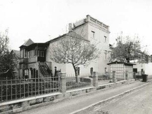Meißen-Vorbrücke, Tonberg 17. Villa (um 1900)