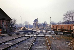 Ahrensburg: Bahnhof