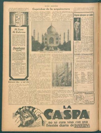 Caprichos de la arquitectura