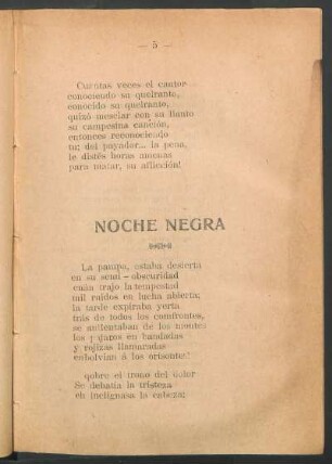 Noche negra