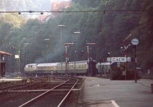 Calw Lok 215 104 E3006 HOR-PF UIC-X-Wagen