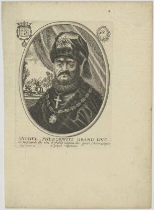 Bildnis des Michel Phedorwitz, Zar von Russland