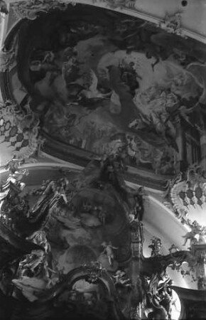 Zwiefalten: Barockdecke des Klosters