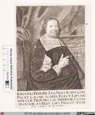 Bildnis Johann Philippi