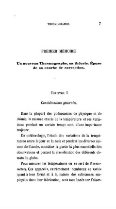 Premier Mémoire.