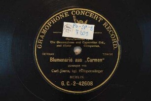 Blumenarie aus "Carmen"