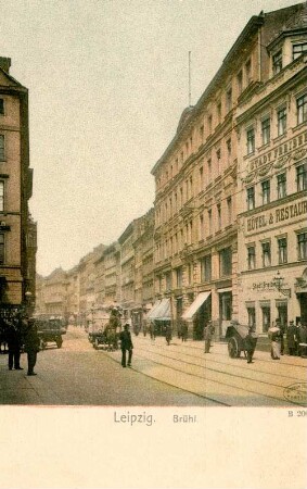 Leipzig: Brühl