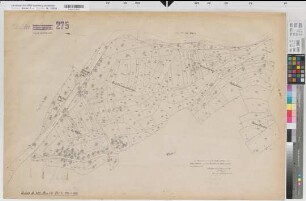 Arfeld (Bad Berleburg), Umlegung Arfeld, Urkarte I Flur 8 Bl.2