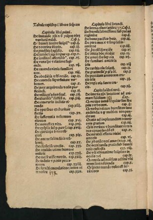 1v-2v, Tabule