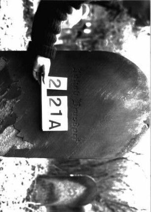 Grabstein A I/2/21A