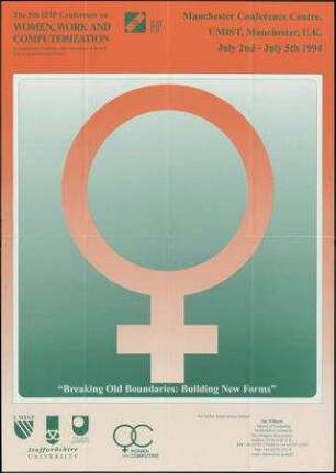 Breaking old boundaries: Building new Forms