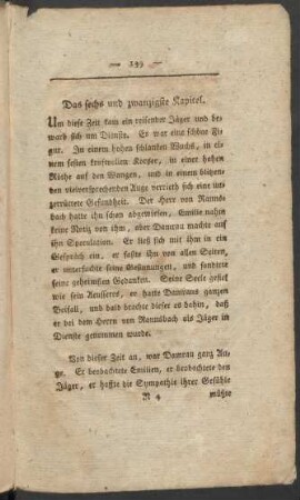 Das sechs und zwanzigste Kapitel