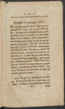 Das sechs und zwanzigste Kapitel
