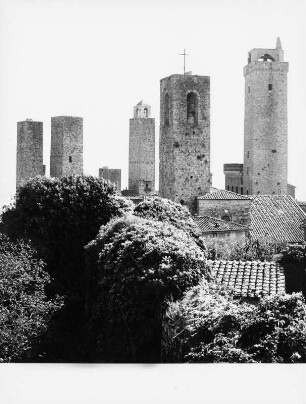 Geschlechtertürme in San Gimignano