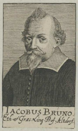 Bildnis des Iacobus Bruno