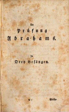 Poetische Schriften des Herrn Wieland. 3.tr Band