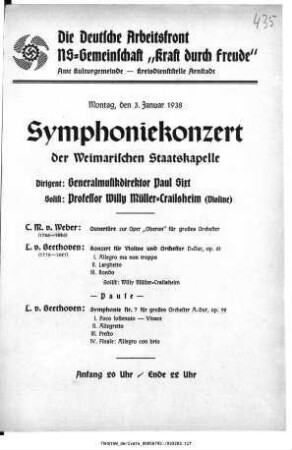 Symphoniekonzert