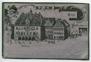 "Rathaus", "Gruss aus Heilbronn"