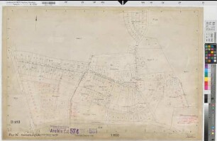 Walstedde (Drensteinfurt), Flurbereinigung Walstedde, Bl. 8 Zuteilungskarte Walstedde Flur 26,2