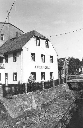 Bernstadt auf dem Eigen-Kemnitz. Niedermühle