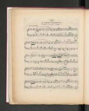 No. 2. Im ruhigen Walzertempo.