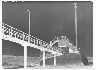 Staustufe Himmelstadt. Baumaßnahmen. Vgl. Aufnahme 135.